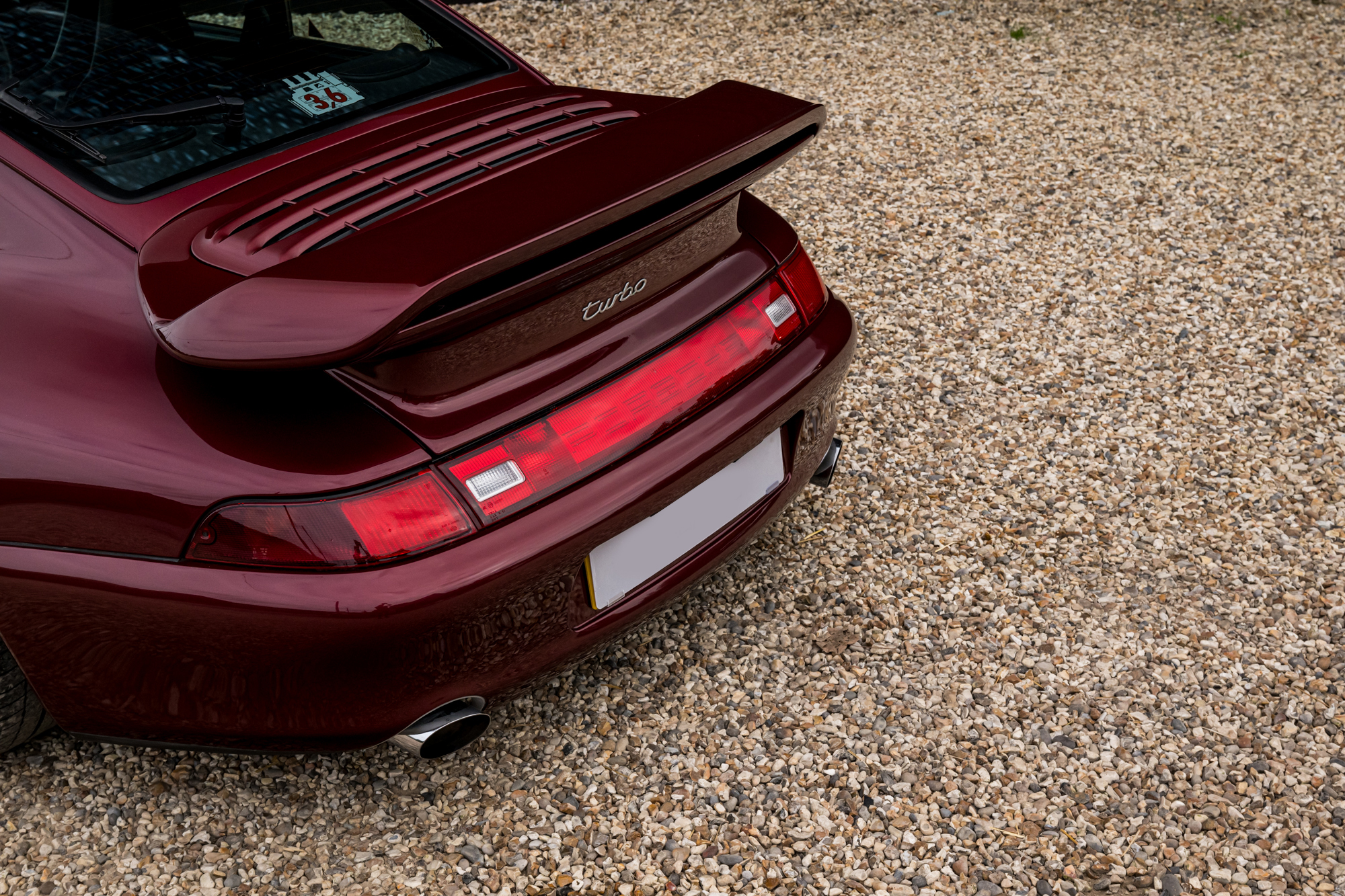 Porsche 993 Turbo 1995 Coupe Arena Red